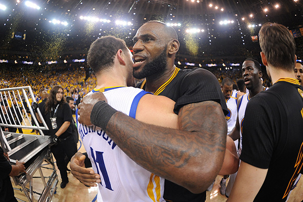 留给詹姆斯的时间不多了，“天选之人”也难敌那衰老的肌肉