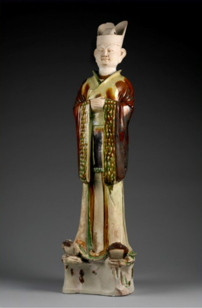 国博馆刊︱大英博物馆藏唐三彩文官俑背后的故事