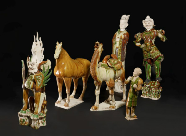 国博馆刊︱大英博物馆藏唐三彩文官俑背后的故事