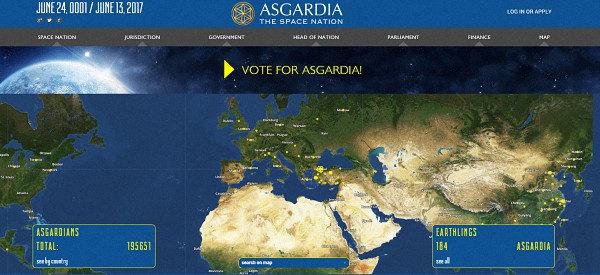 世界首个“太空国家”要放卫星、搞君主立宪，并选举部长