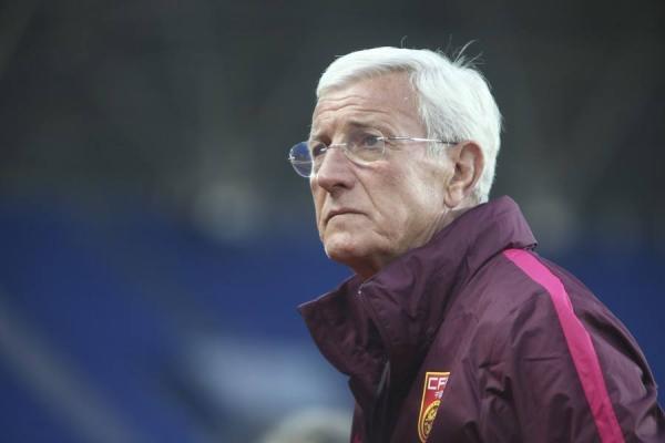 里皮发布会质疑裁判：为什么最后时刻判我们犯规