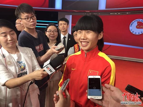 中国田协：北大女生刘庆红被选为世锦赛马拉松项目大众选手