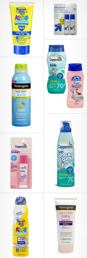 14月女童因香蕉船防晒霜受伤害，儿童防晒谨防“雷区”