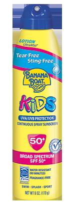 14月女童因香蕉船防晒霜受伤害，儿童防晒谨防“雷区”