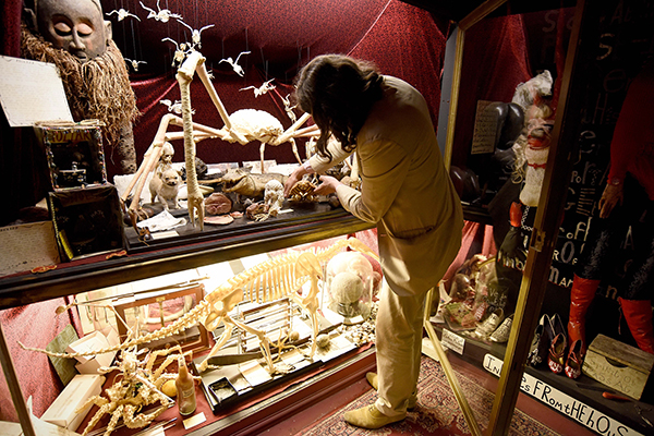 趣看｜猎奇博物馆：名人“弃物”，一丝诡异的味道