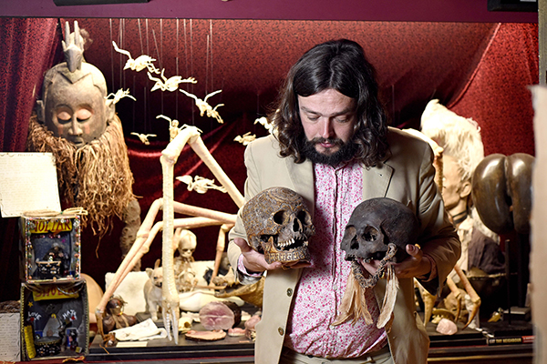 趣看｜猎奇博物馆：名人“弃物”，一丝诡异的味道