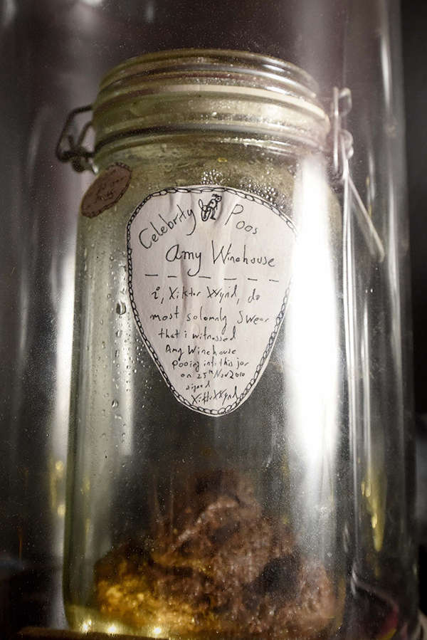 趣看｜猎奇博物馆：名人“弃物”，一丝诡异的味道