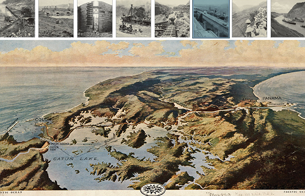 巴拿马运河：一段区域编年史，两个大洋的相逢