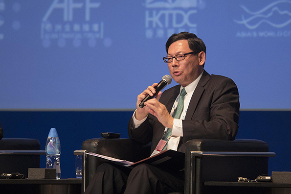 香港金管局总裁陈德霖谈科技金融：不会因为监管就没有竞争力