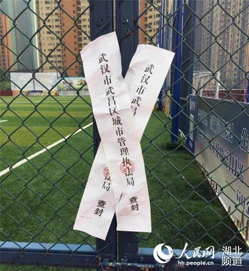 男子花千万将垃圾场改造足球场，城管：私占绿地，依法拆除