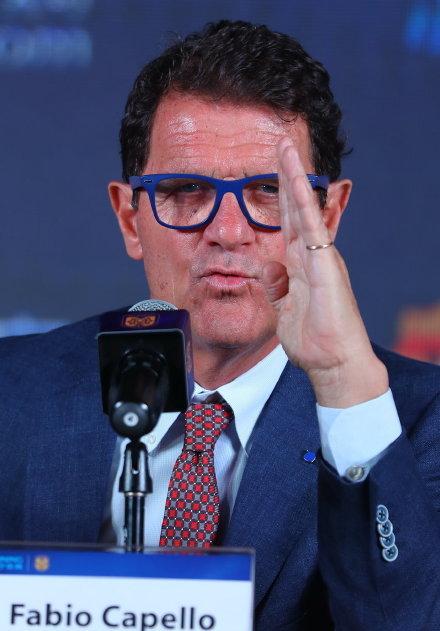 71岁还来中超执教，卡佩罗说“他被苏宁的长远规划打动了”