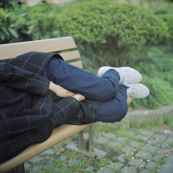 看展览｜逛公园时我只比别人多带了一台相机