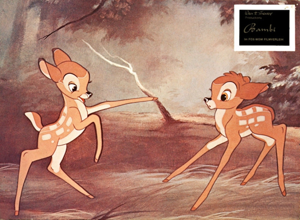 《小鹿斑比》是我能想到的最有成人味的书