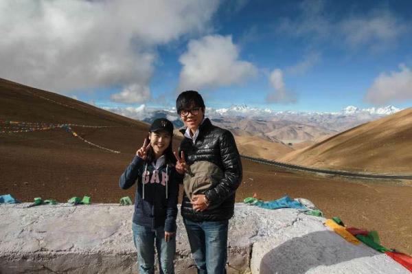 特写丨我和柯洁同走川藏线：一路上看到狗，他总会上去抱抱