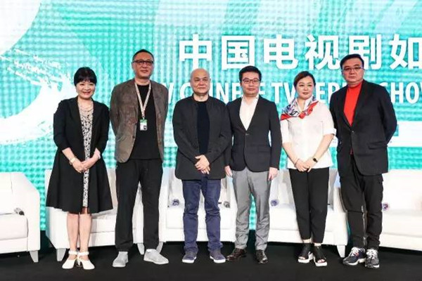 上海电视节｜国产剧，与观众一起天天向上