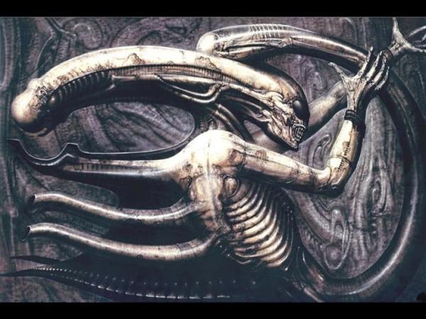 异形和生殖崇拜