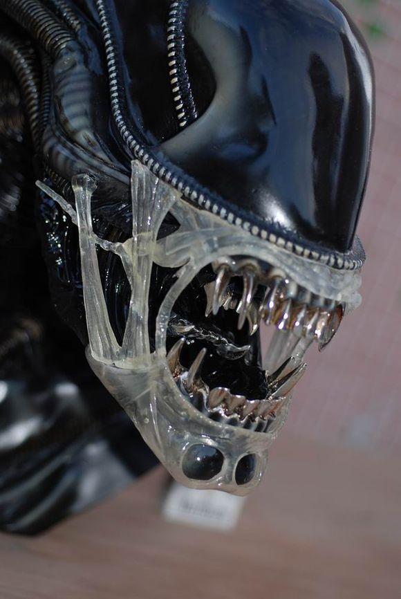 异形和生殖崇拜