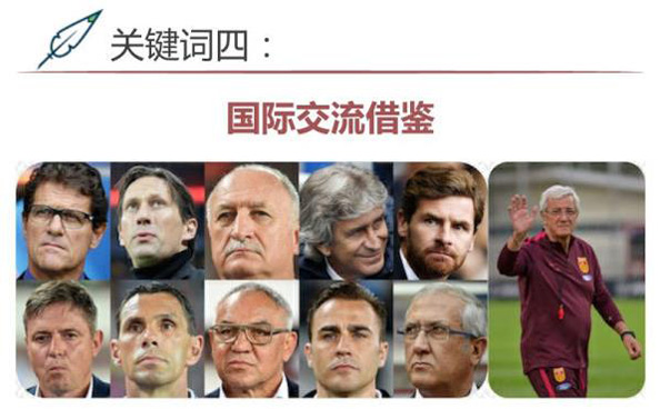 知识点丨一张图带你看懂中国足球改革六大关键词