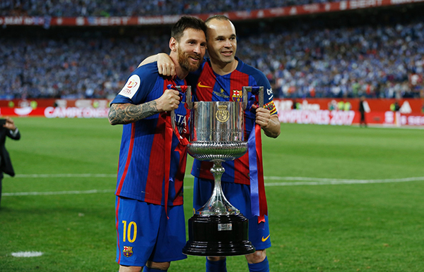 对话伊涅斯塔：相比来中超踢球，不如在某宝上卖我的红酒