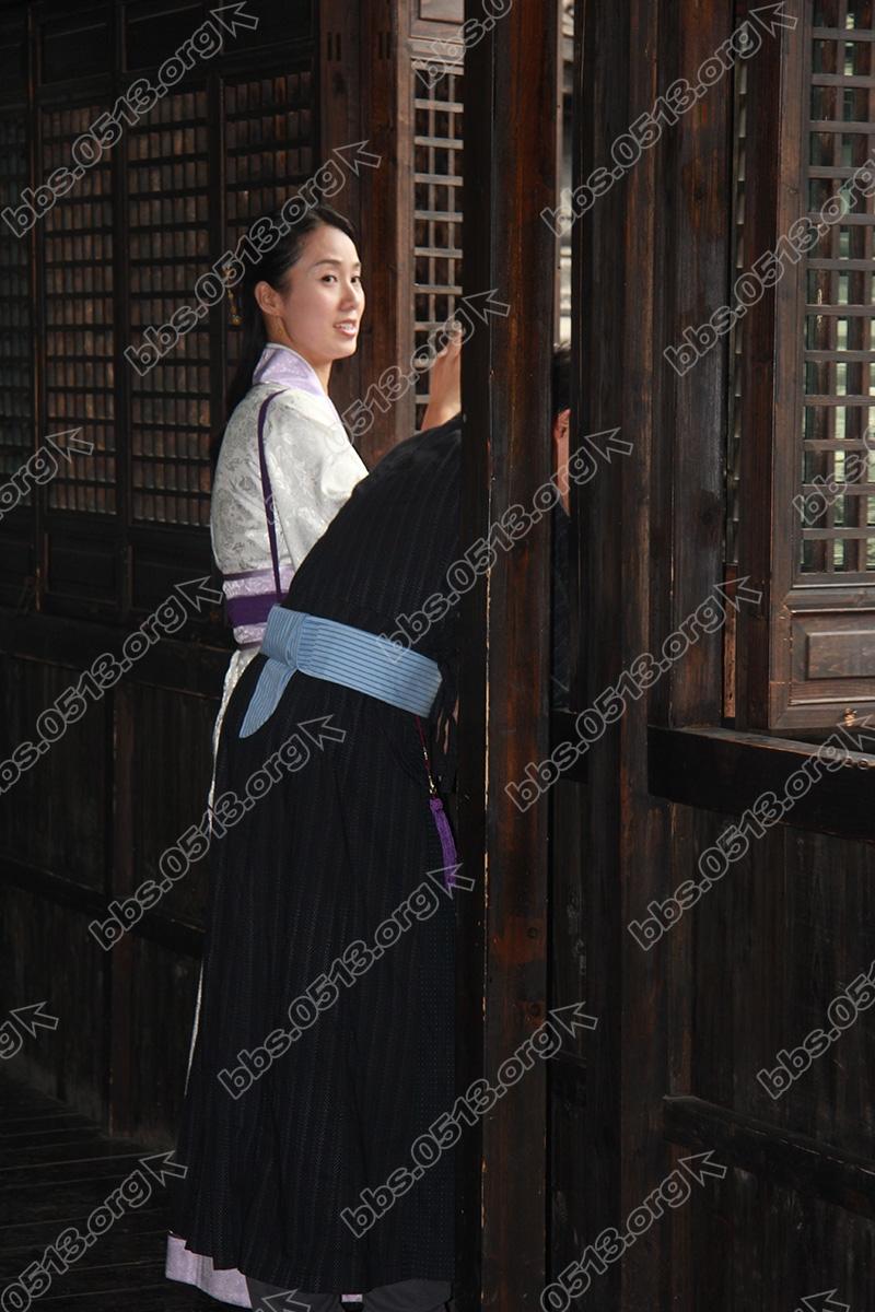 汉服节美女