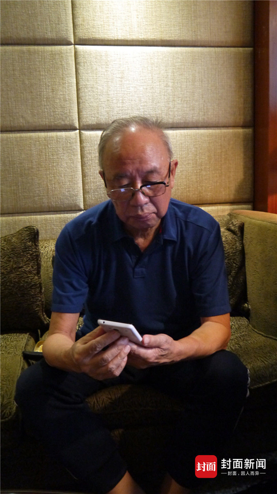 77岁牟其中出狱后首次公开亮相：召回旧部成立南德复业小组