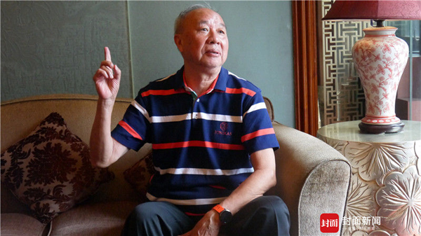 77岁牟其中出狱后首次公开亮相：召回旧部成立南德复业小组