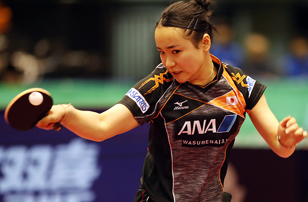 日本女乒本土全军覆没，新星被虐哭：和中国选手相比太弱