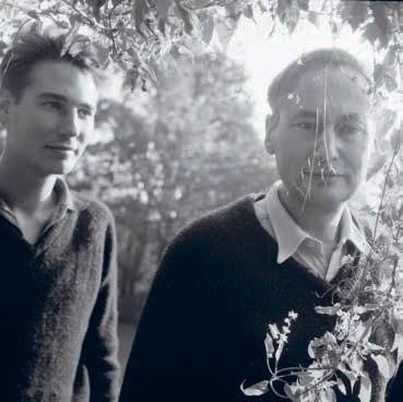 我非常幸运有一位鼓励我去欣赏树木和地形之美的父亲