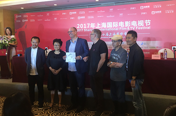 上海电影节｜金爵奖评委见面会：期待着一种不期而遇的惊喜