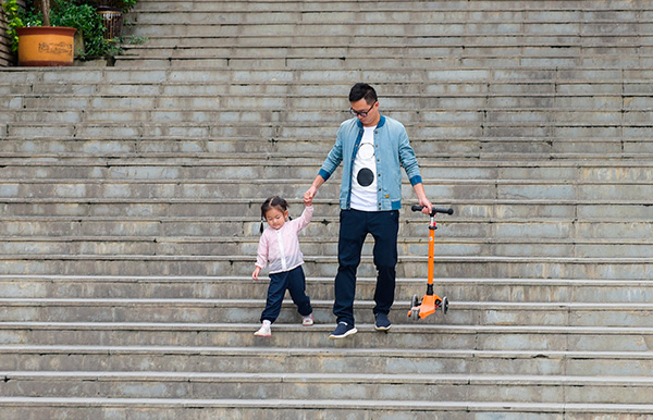 每句都是爱！关于运动，一位父亲告诉女儿的10句忠告