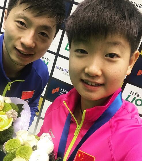 中国也有天才小将！国乒日本赛包揽冠军，16岁少女女单折桂