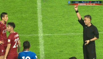上港富力爆发肢体冲突，中超“标王”奥斯卡只是想表现血性吗