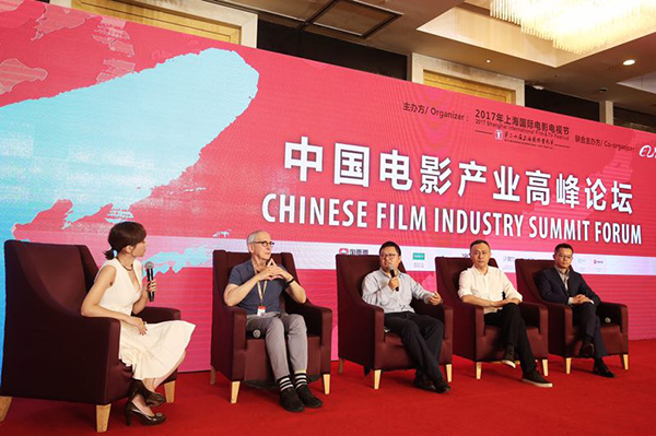 上海电影节｜经过“中国电影小年”后，大佬思考产业如何升级