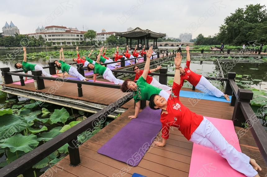 南通，清清荷塘秀瑜伽  (7).jpg