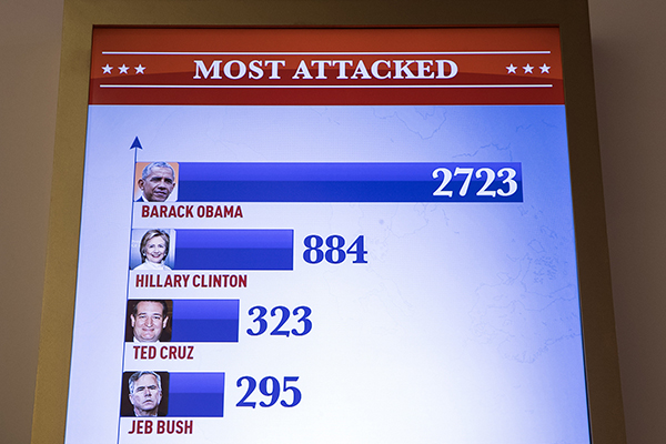 趣看｜特朗普推特图书馆，坐“金马桶”感受美国总统推特外交