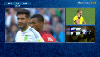 录像裁判大显身手！联合会杯一夜吹掉两球，C罗们都蒙了