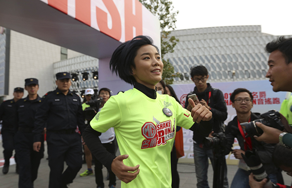 特写｜从超女到跑者，许飞：我迷恋奔跑，这份贪婪是人的本性