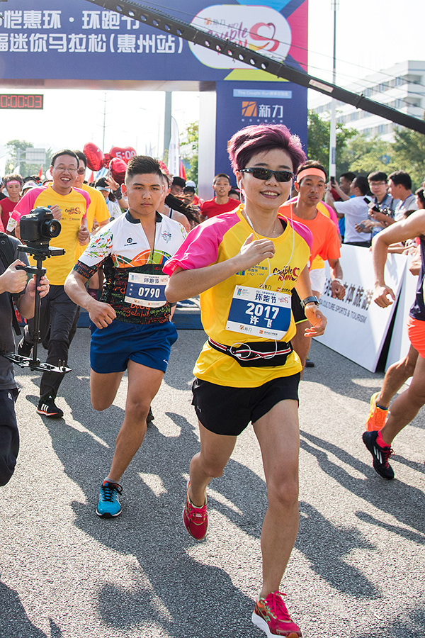 特写｜从超女到跑者，许飞：我迷恋奔跑，这份贪婪是人的本性