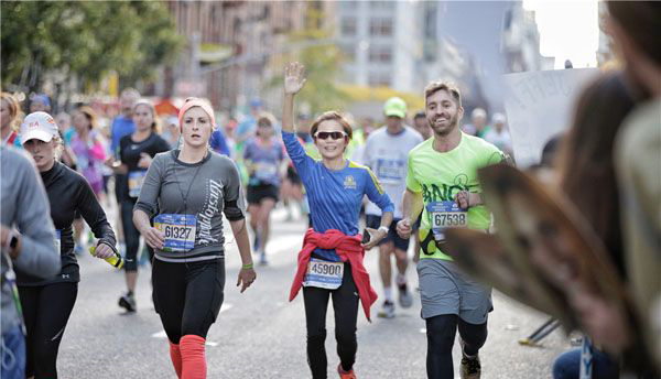 特写｜从超女到跑者，许飞：我迷恋奔跑，这份贪婪是人的本性