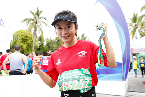 特写｜从超女到跑者，许飞：我迷恋奔跑，这份贪婪是人的本性