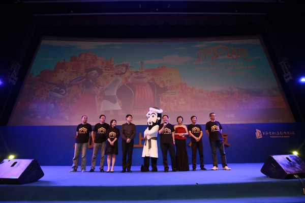 上海电影节｜上影集团发布新计划，主旋律、IP、文艺齐发力