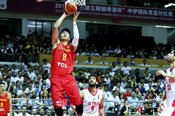 男篮“双国家队”有效果吗，这些年轻人就是姚主席送来的惊喜