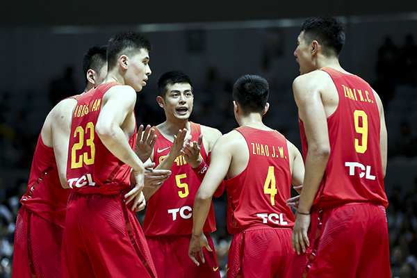 男篮“双国家队”有效果吗，这些年轻人就是姚主席送来的惊喜