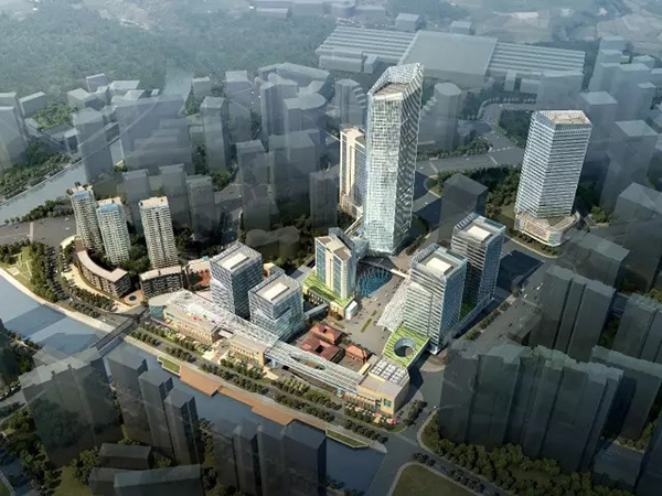 4.3平方公里上海苏河湾一河两岸规划出炉，效果图先睹为快