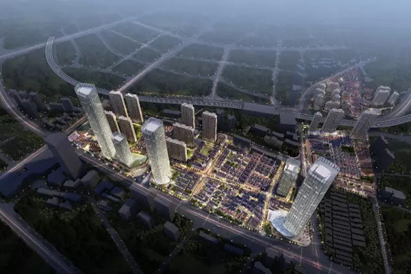 4.3平方公里上海苏河湾一河两岸规划出炉，效果图先睹为快