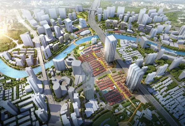 4.3平方公里上海苏河湾一河两岸规划出炉，效果图先睹为快