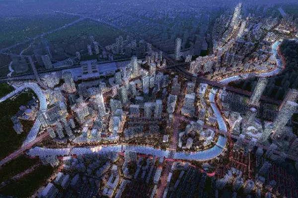 4.3平方公里上海苏河湾一河两岸规划出炉，效果图先睹为快