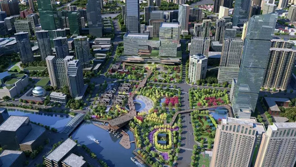 4.3平方公里上海苏河湾一河两岸规划出炉，效果图先睹为快