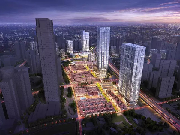 4.3平方公里上海苏河湾一河两岸规划出炉，效果图先睹为快