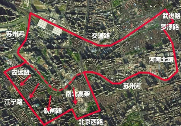 4.3平方公里上海苏河湾一河两岸规划出炉，效果图先睹为快